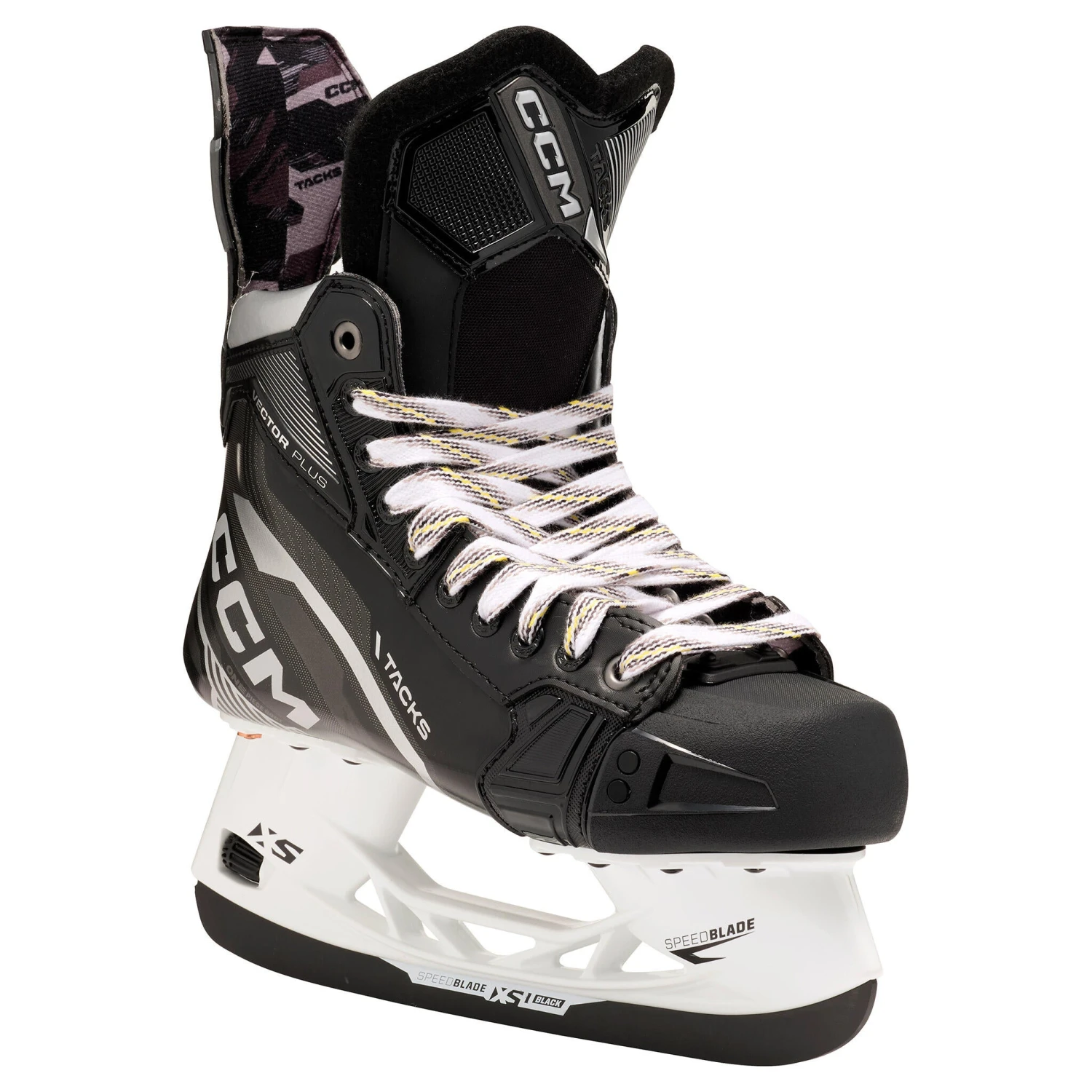 CCM Tacks Vector Plus Intermediate Hockey Skates - Source Exclusive (2022) - Image 4