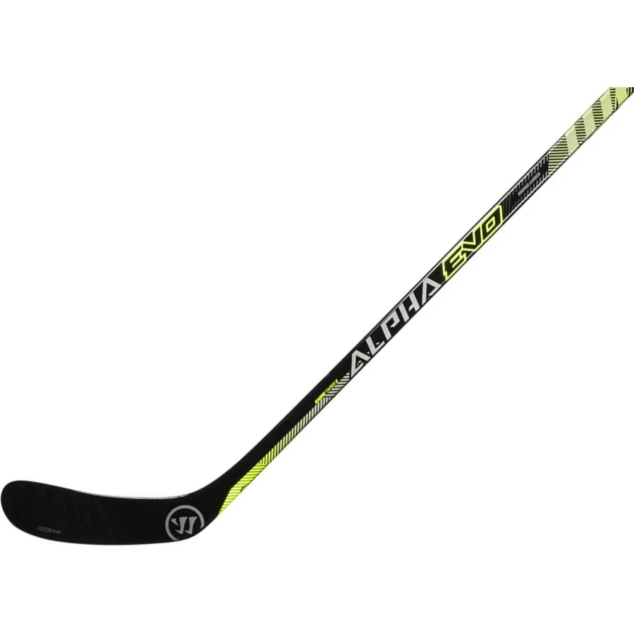 Warrior Alpha EVO Grip Intermediate Hockey Stick 55 Flex (2021) - Source Exclusive