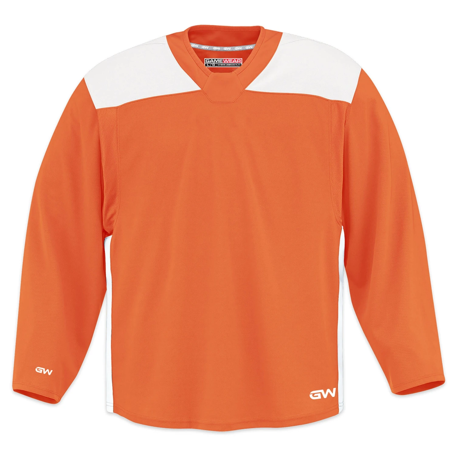Gamewear GW6500 Prolite Senior Hockey Practice Jersey - Image 6