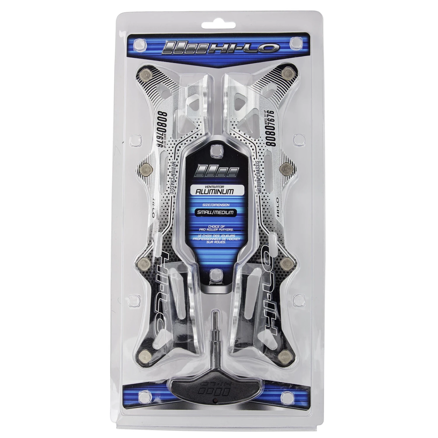 Bauer Hi-Lo Aluminum Inline Chassis (2019)