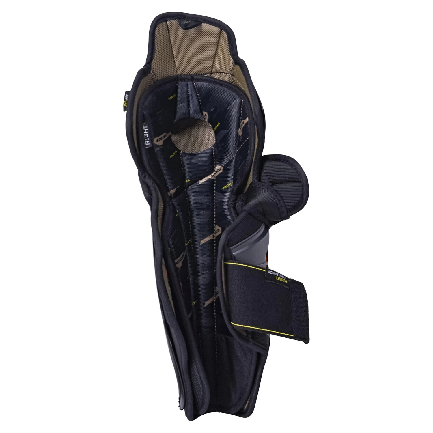 CCM Tacks Vector Premier Senior Hockey Shin Guards - Source Exclusive (2022) - Image 4