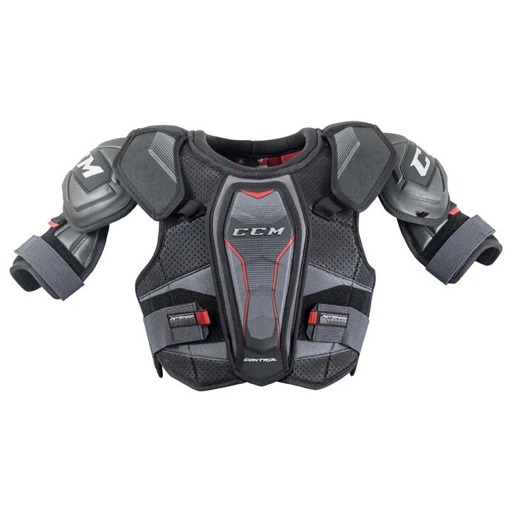 CCM JetSpeed Control Junior Hockey Shoulder Pads (2019) - Source Exclusive