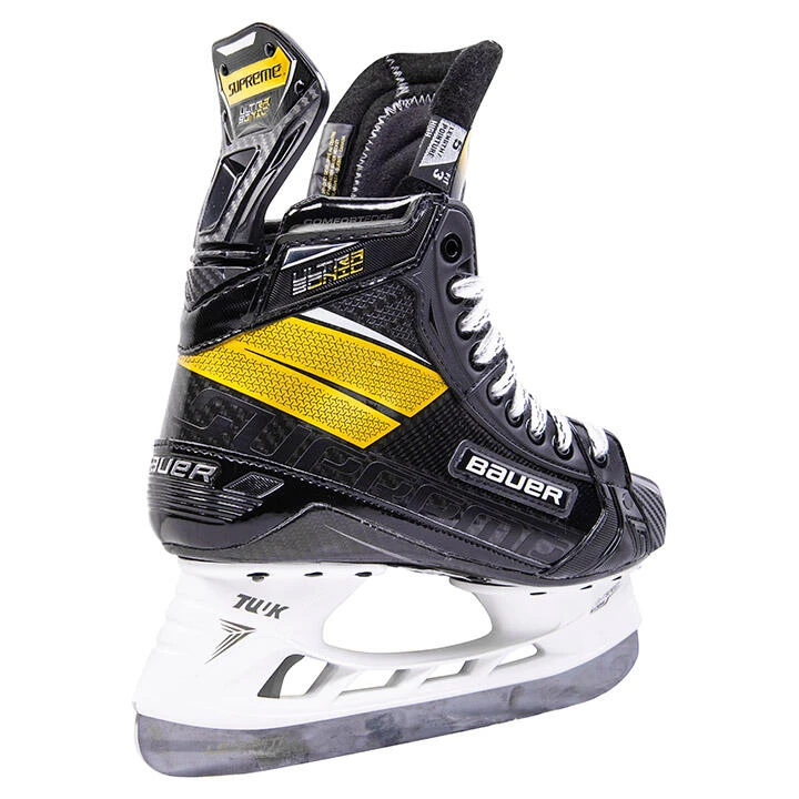 Bauer Supreme UltraSonic Intermediate Hockey Skates (2020) - Image 3