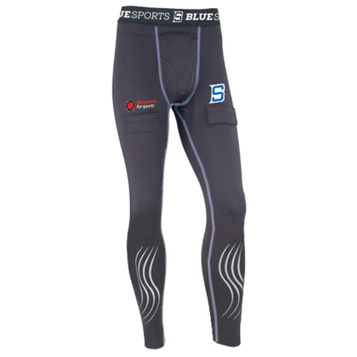 Source For Sports Junior Compression Pant With Cup