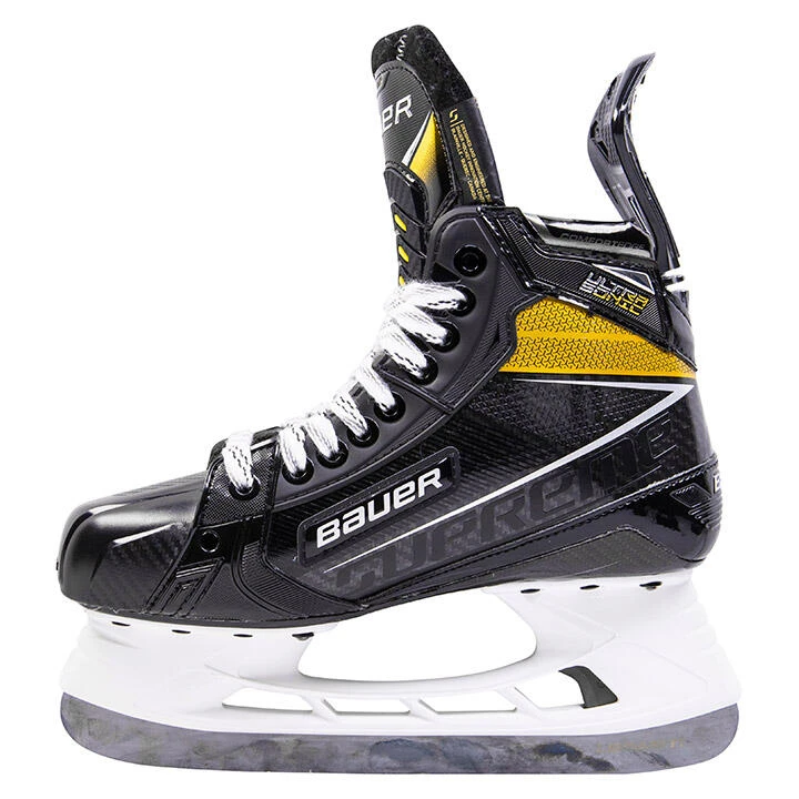Bauer Supreme UltraSonic Intermediate Hockey Skates (2020) - Image 2