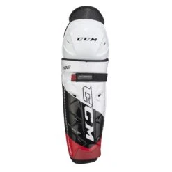CCM JetSpeed Vibe Junior Shin Pads (2021) - Source Exclusive