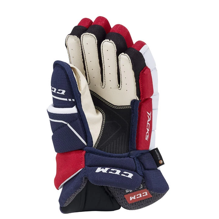 CCM Tacks 9060 Junior Hockey Gloves - Image 2