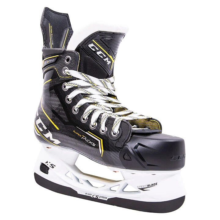 CCM Super Tacks AS3 Pro Junior Hockey Skates - Image 2