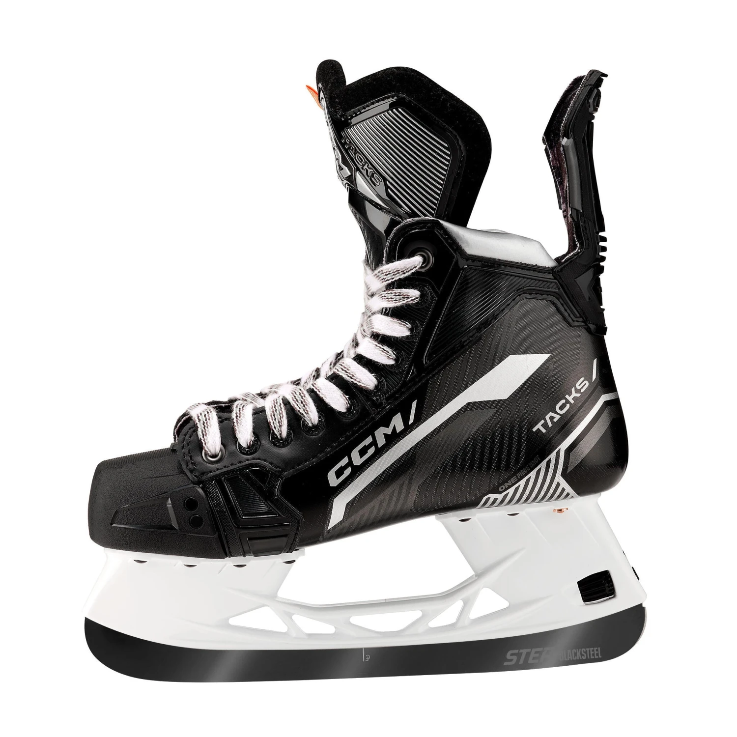 CCM Tacks Vector Premier Senior Hockey Skates (2022) With STEP Blacksteel XS - Source Exclusive - Image 2
