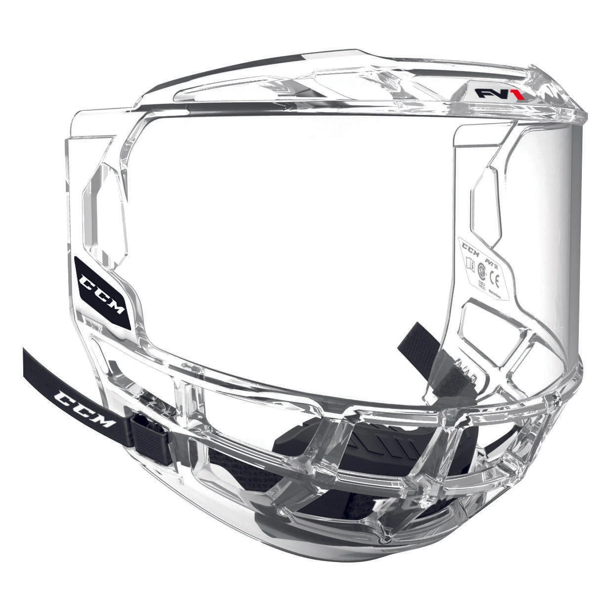 CCM FV1 Full Face Junior Hockey Visor