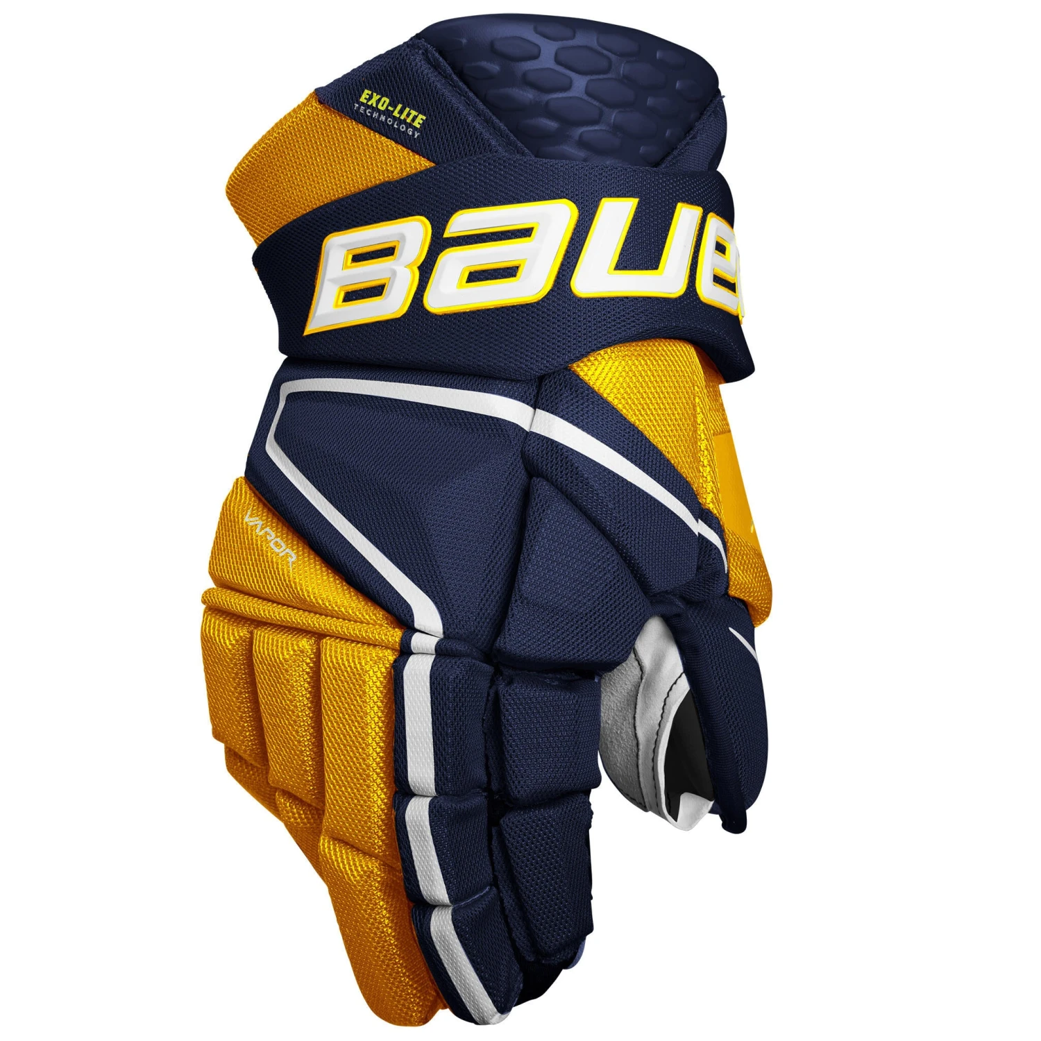 Bauer Vapor HyperLite Intermediate Hockey Gloves (MTO) (2022) - Image 4