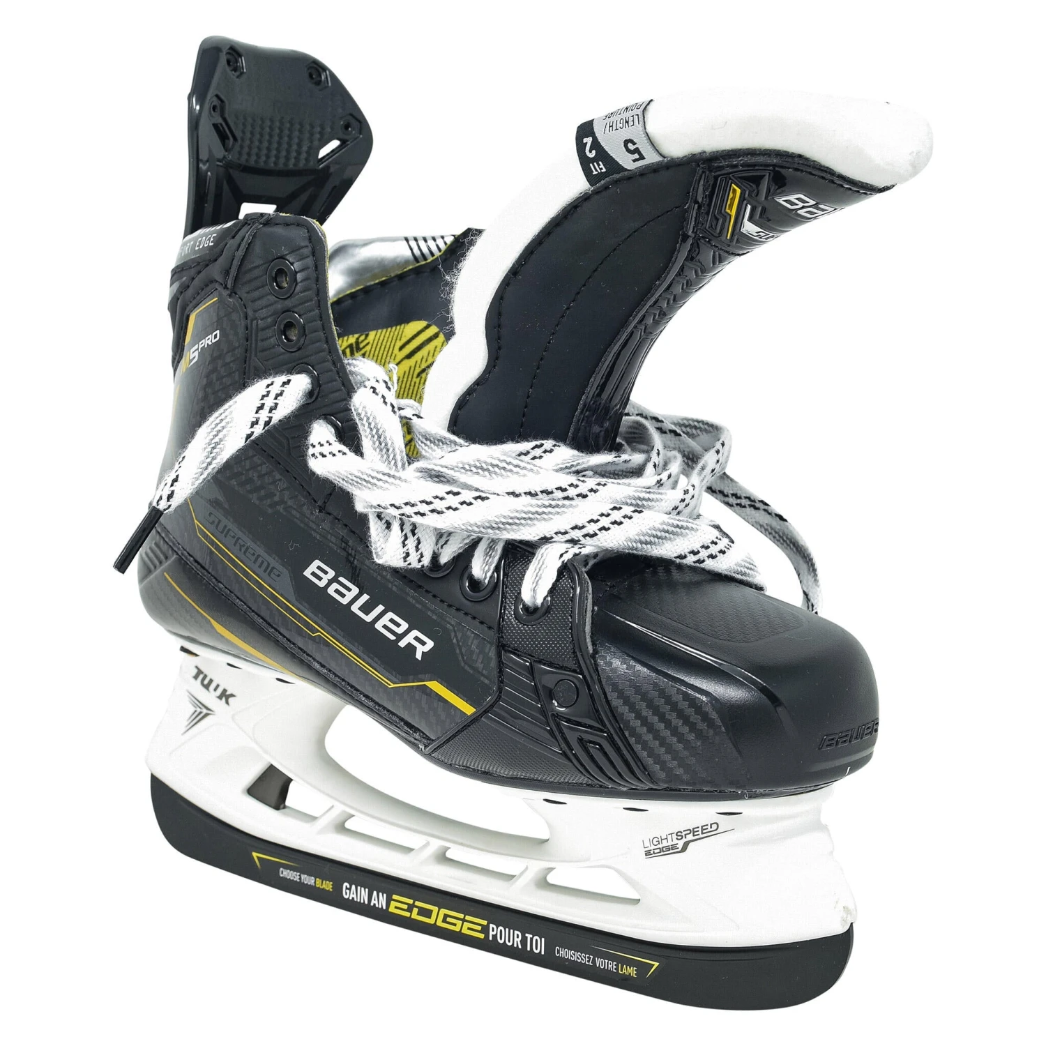 Bauer Supreme M5 Pro Intermediate Hockey Skates (2022) With Carbonlite Steel - Image 7