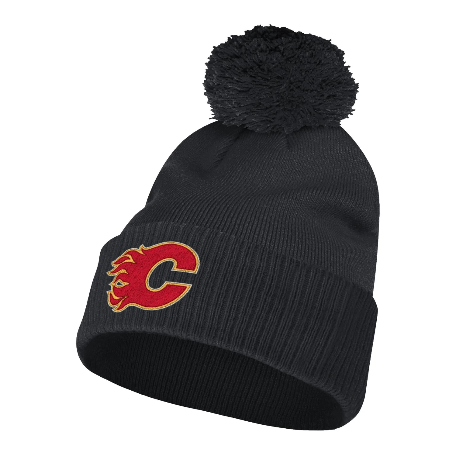 Adidas NHL Cuffed Knit Pom Hat - Image 3