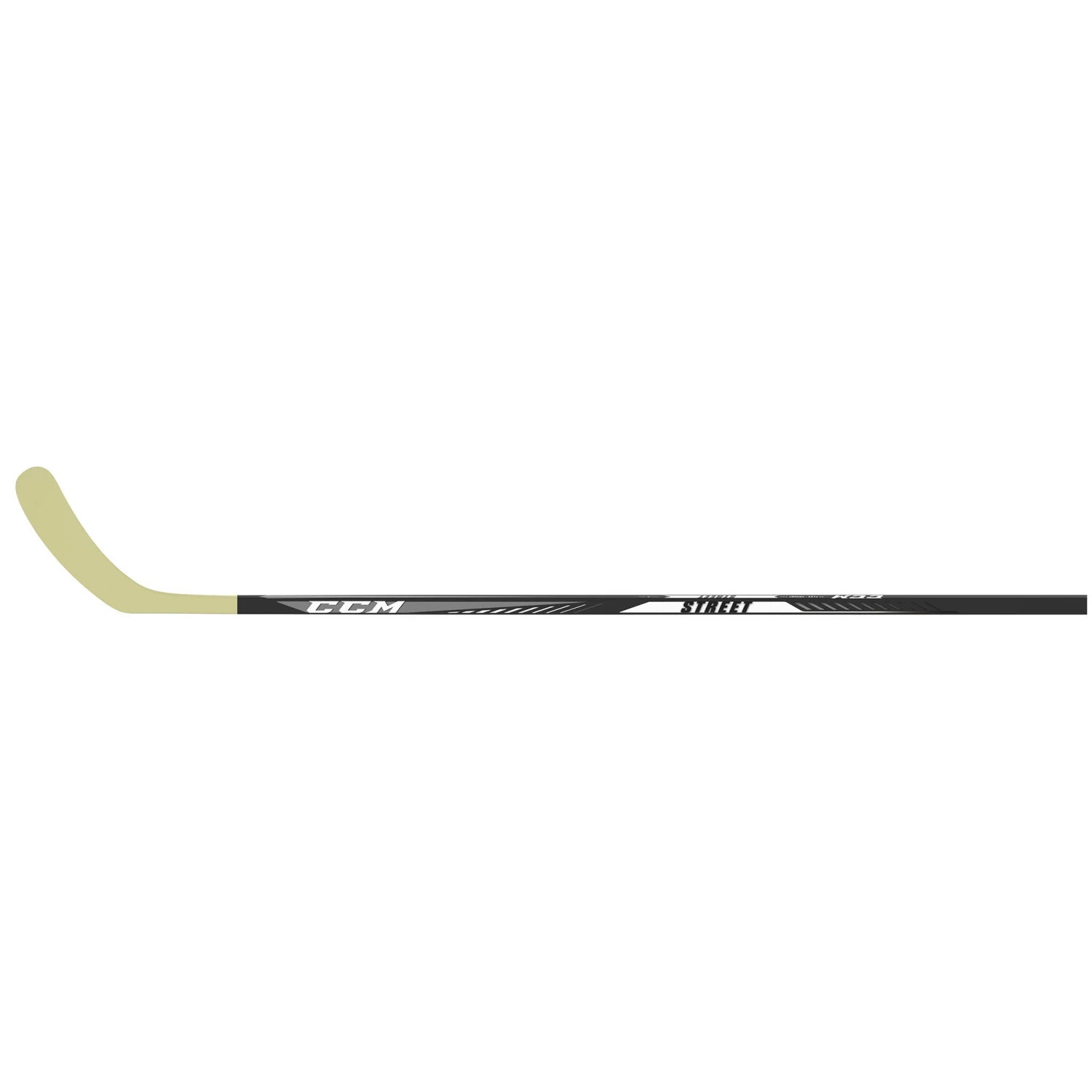 CCM Street Junior Wood Hockey Stick - Image 2