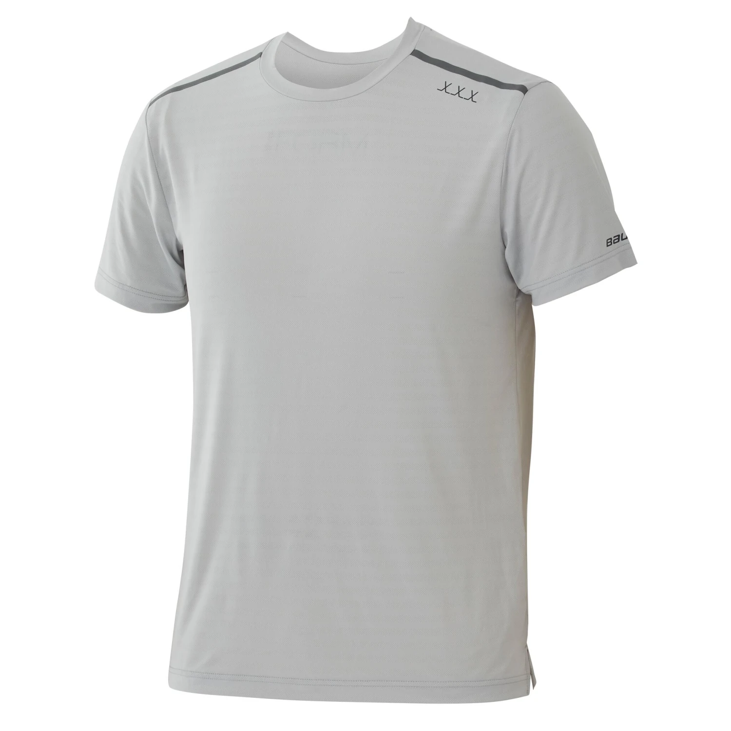 Bauer Fleece Short Sleeve Tech Tee - Grey