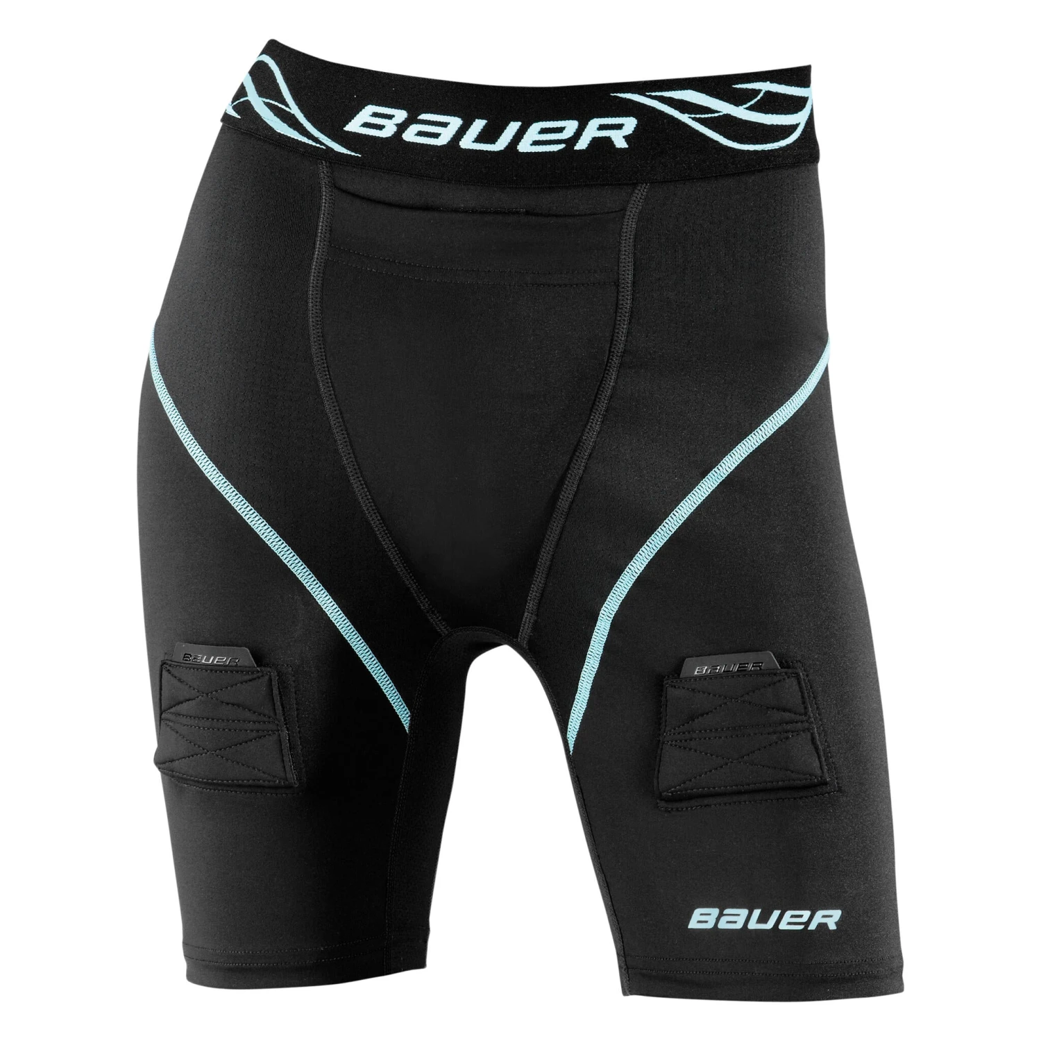 Bauer Compression Women's Hockey Jill Shorts - Image 2