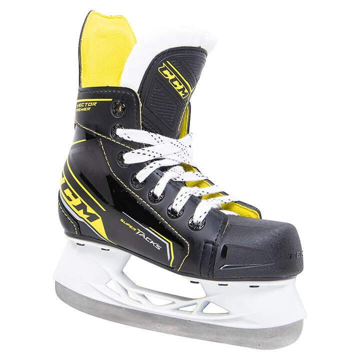 CCM Super Tacks Vector Premier Youth Hockey Skates (2020) - Source Exclusive - Image 2