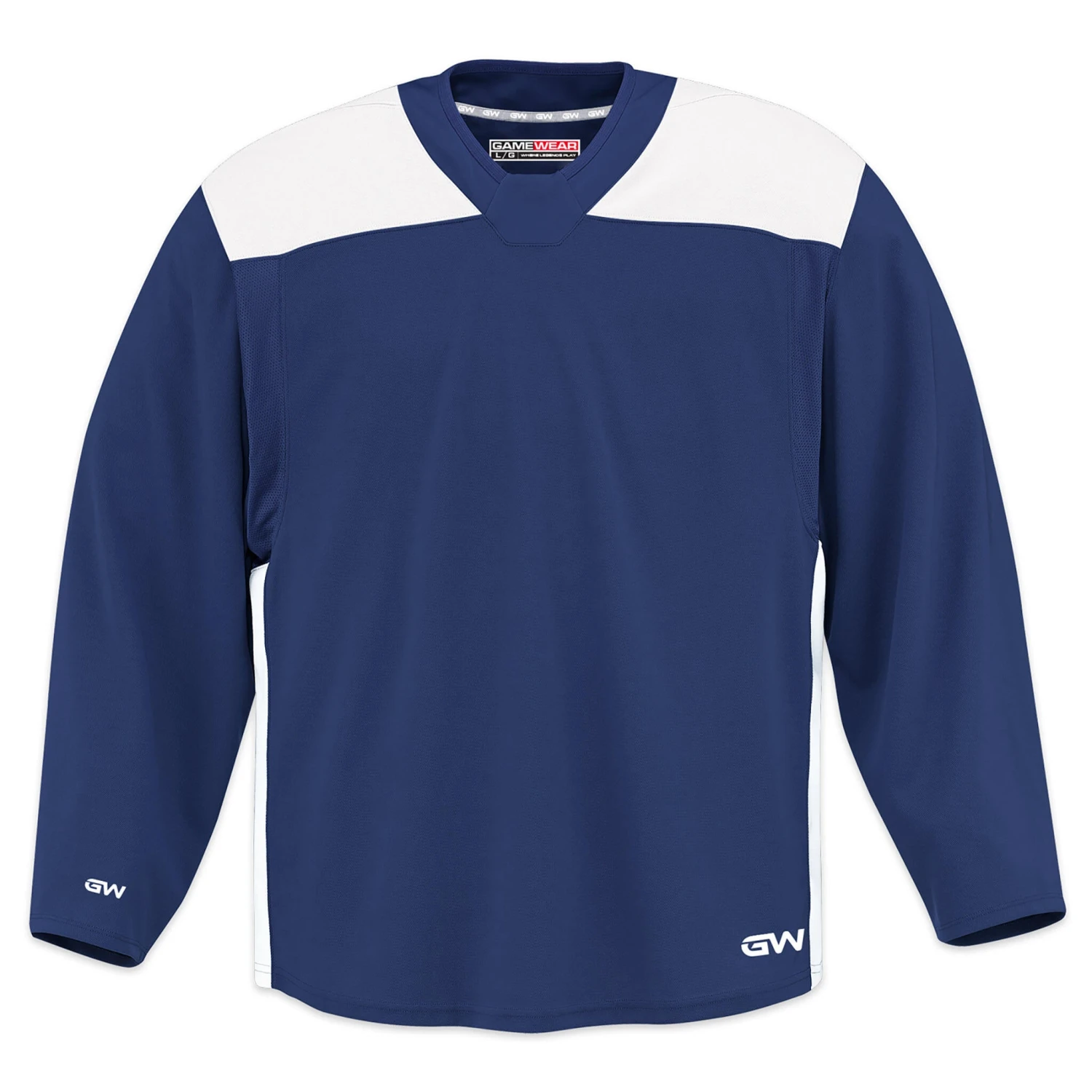 Gamewear GW6500 Prolite Senior Hockey Practice Jersey - Image 3