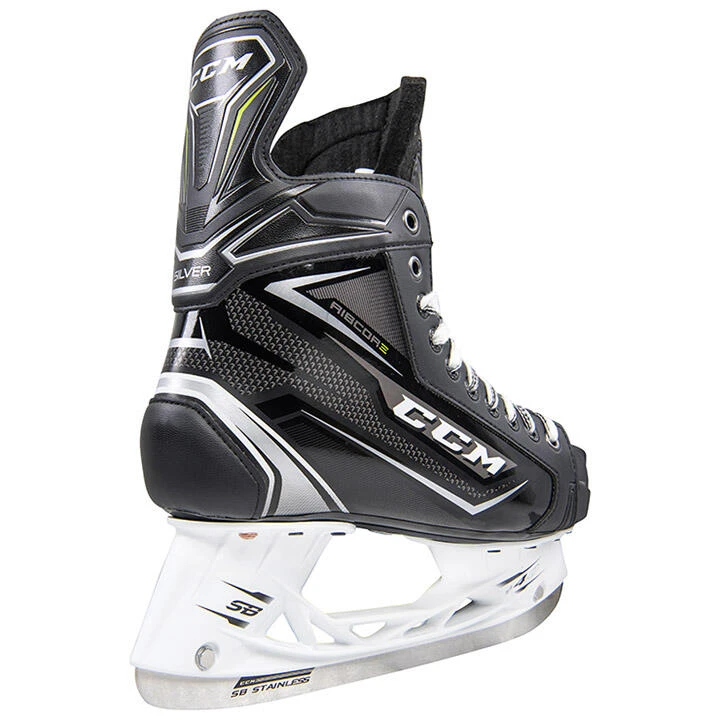 CCM Ribcor Silver Senior Hockey Skates (2019) - Source Exclusive - Image 4