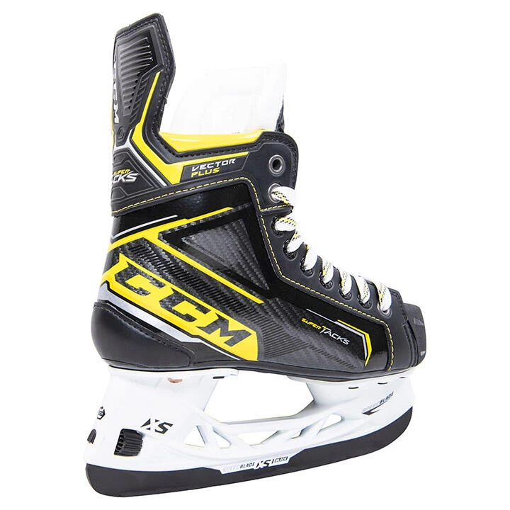 CCM Super Tacks Vector Plus Junior Hockey Skates (2020) - Source Exclusive - Image 3
