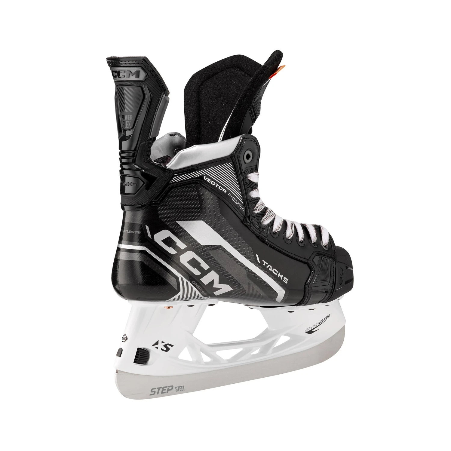 CCM Tacks Vector Premier Senior Hockey Skates (2022) With STEP Steel XS - Source Exclusive - Image 3