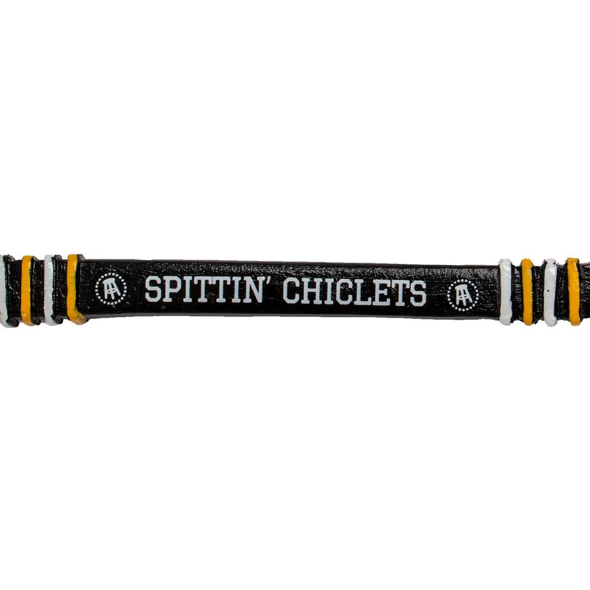 Spittin' Chiclets Hockey Stick Ornament - Image 2