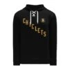 Spittin' Chiclets Lacer Unisex Hoodie - Black/Yellow