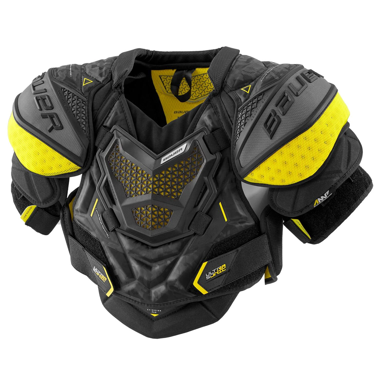 Bauer Supreme Ultrasonic Junior Hockey Shoulder Pads (2021)