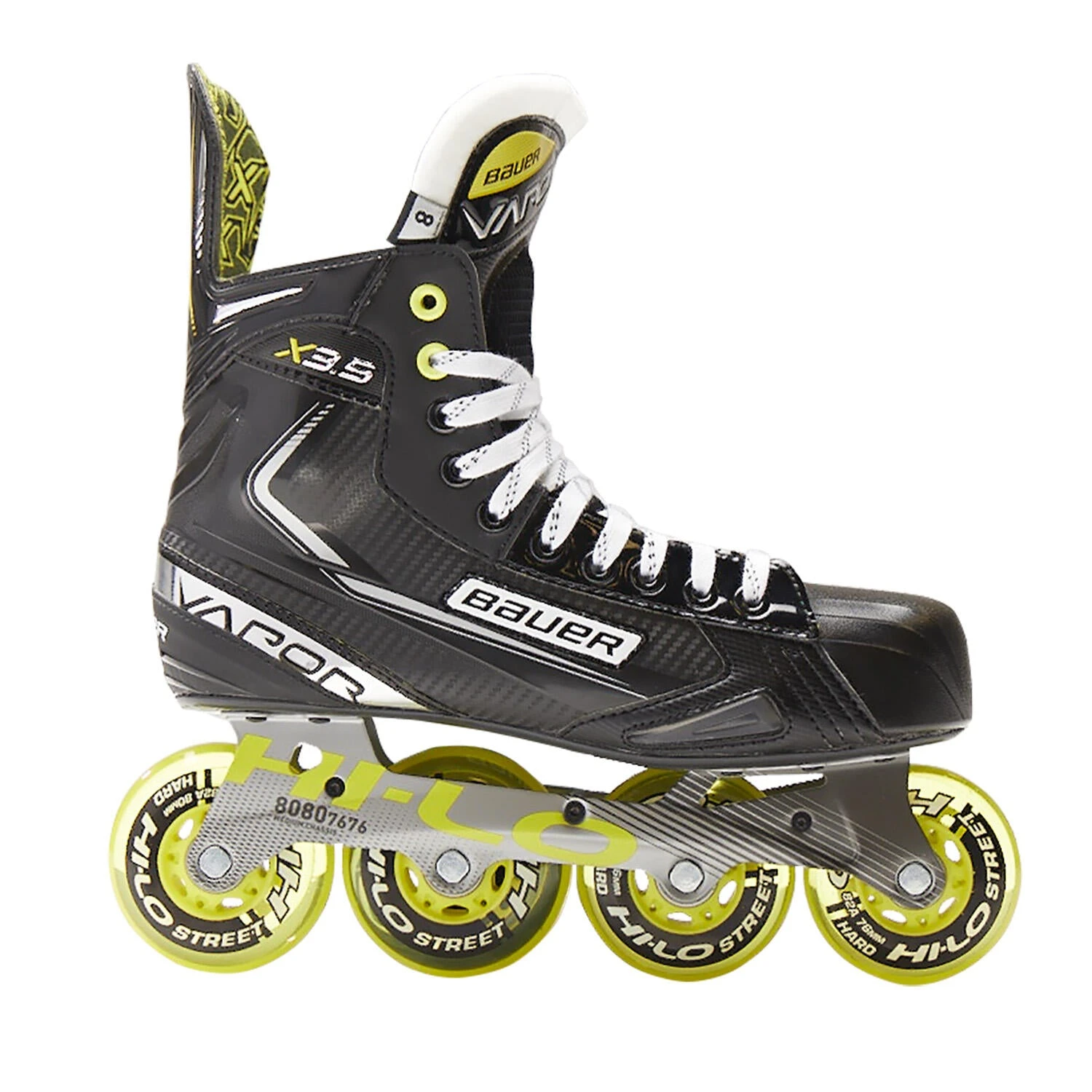 Bauer Vapor X3.5 Intermediate Roller Hockey Skates - Image 2