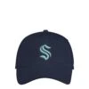 Adidas NHL Cotton Slouch Adjustable Cap - Seattle Kraken