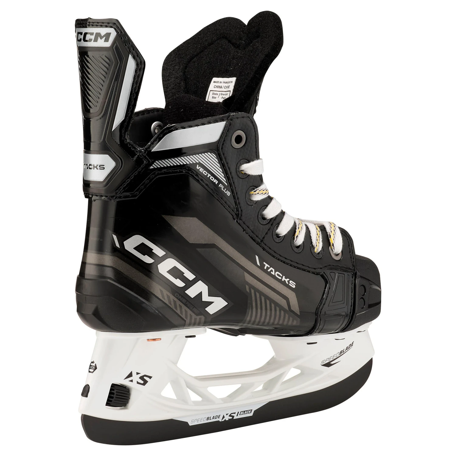 CCM Tacks Vector Plus Junior Hockey Skates - Source Exclusive (2022) - Image 3