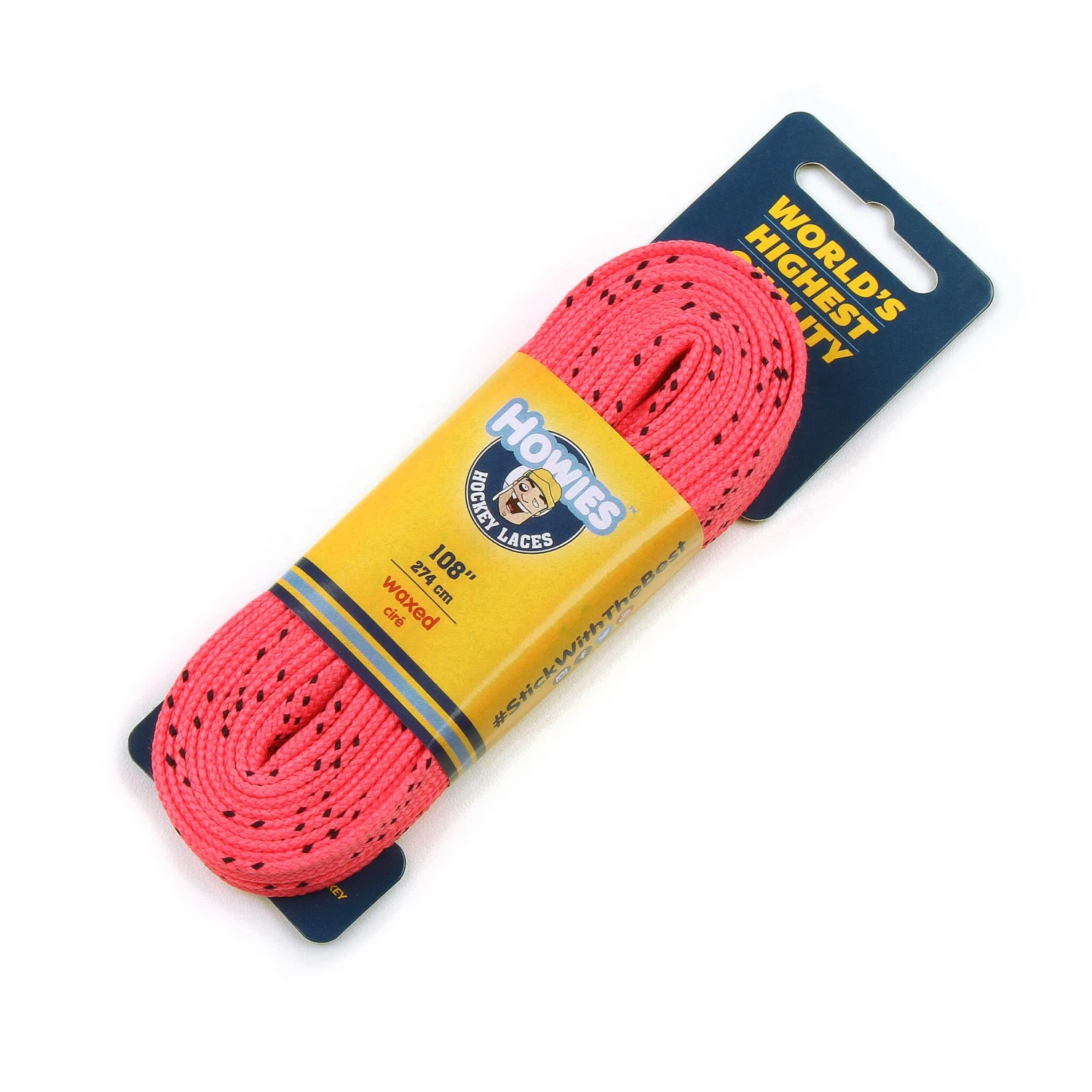 Howies Waxed Hockey Laces - Coloured - Image 2