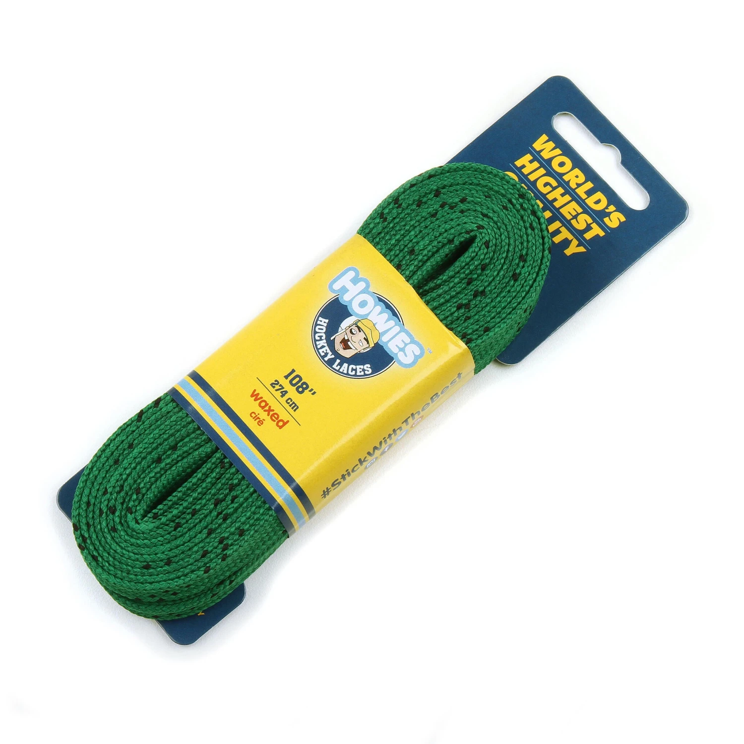 Howies Waxed Hockey Laces - Coloured - Image 3