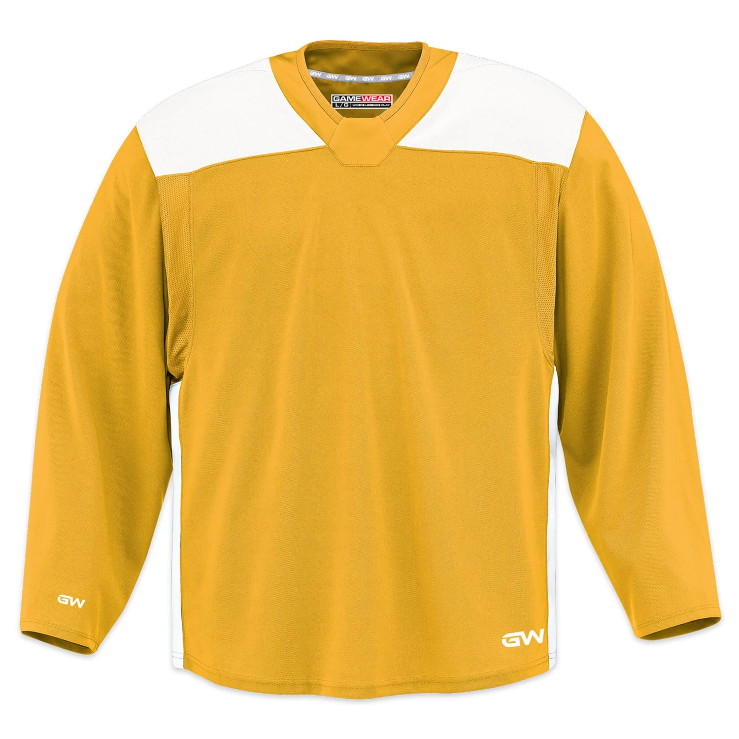 Gamewear GW6500 Prolite Senior Hockey Practice Jersey - Image 7