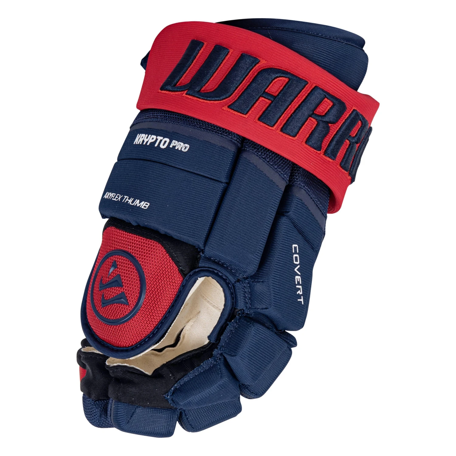 Warrior Covert Krypto Pro Junior Hockey Gloves (2022) - Source Exclusive - Image 3
