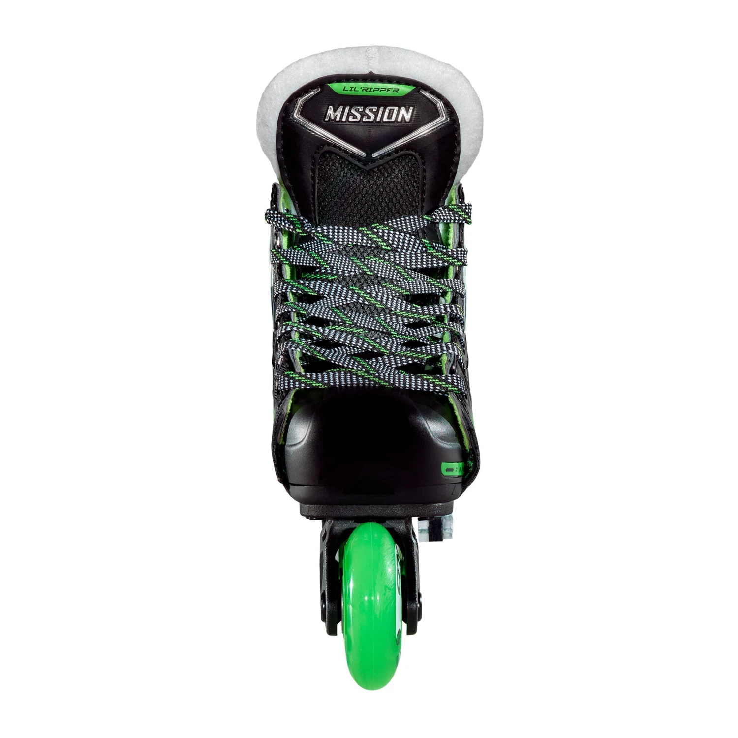 Bauer Mission Lil’ripper Junior Roller Hockey Skates - Image 3