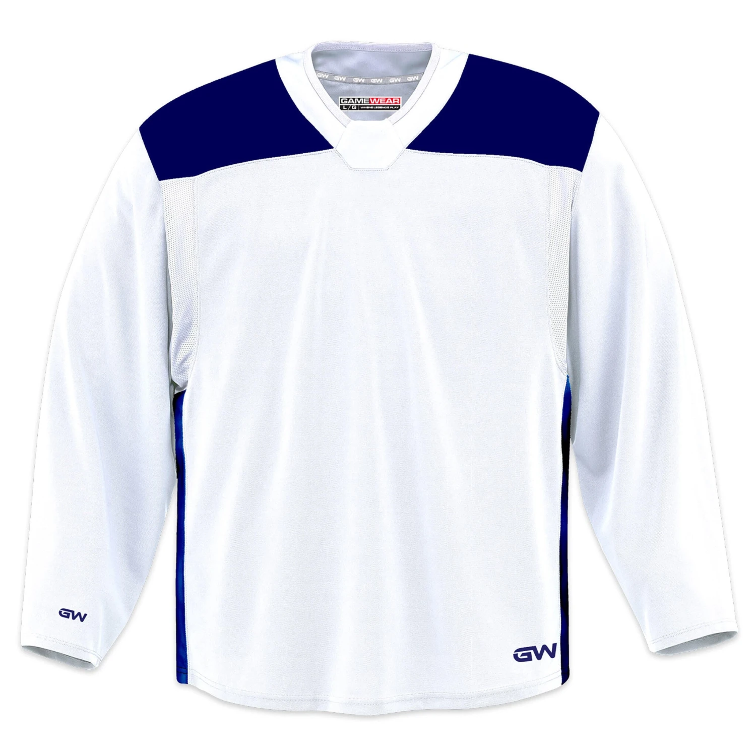 Gamewear GW6500 Prolite Senior Hockey Practice Jersey - Image 16