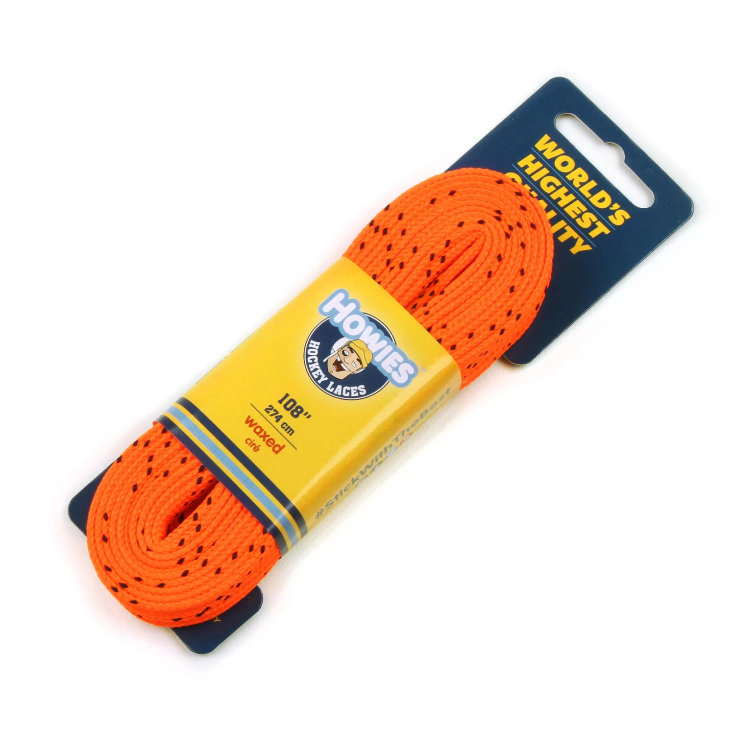 Howies Waxed Hockey Laces - Coloured - Image 5