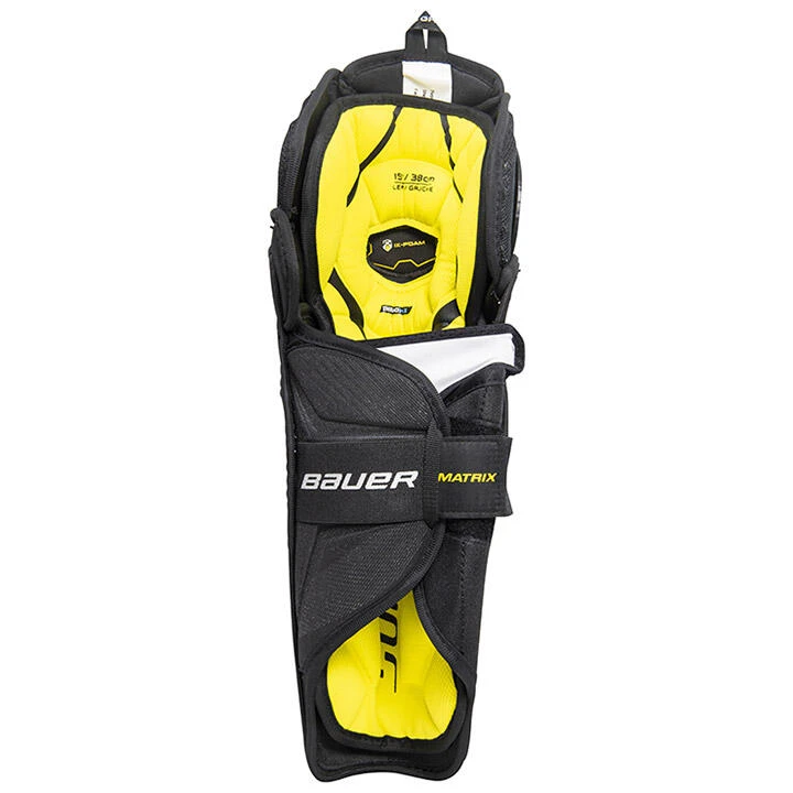 Bauer Supreme Matrix Junior Hockey Shin Guards - Image 5