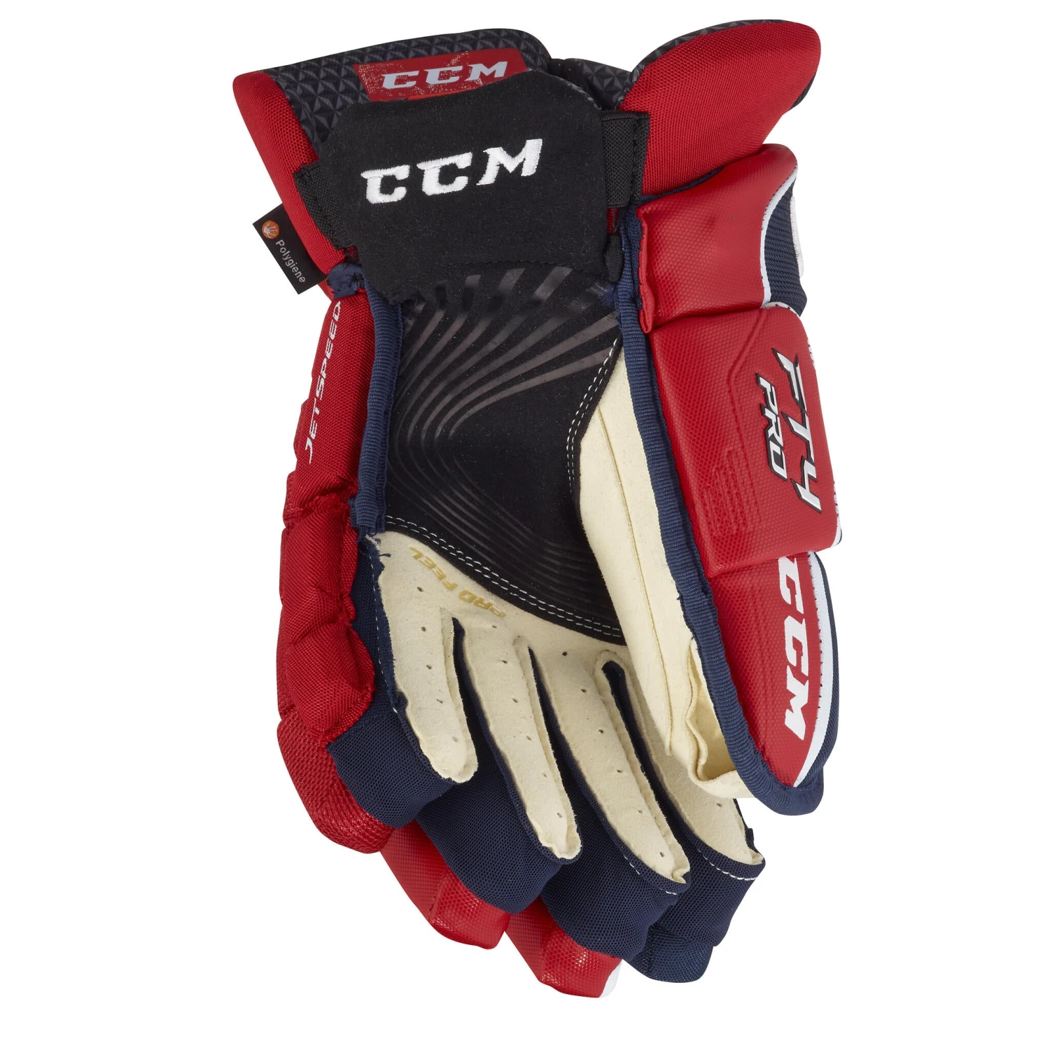 CCM JetSpeed FT4 Pro Senior Hockey Gloves (2021) - Image 2