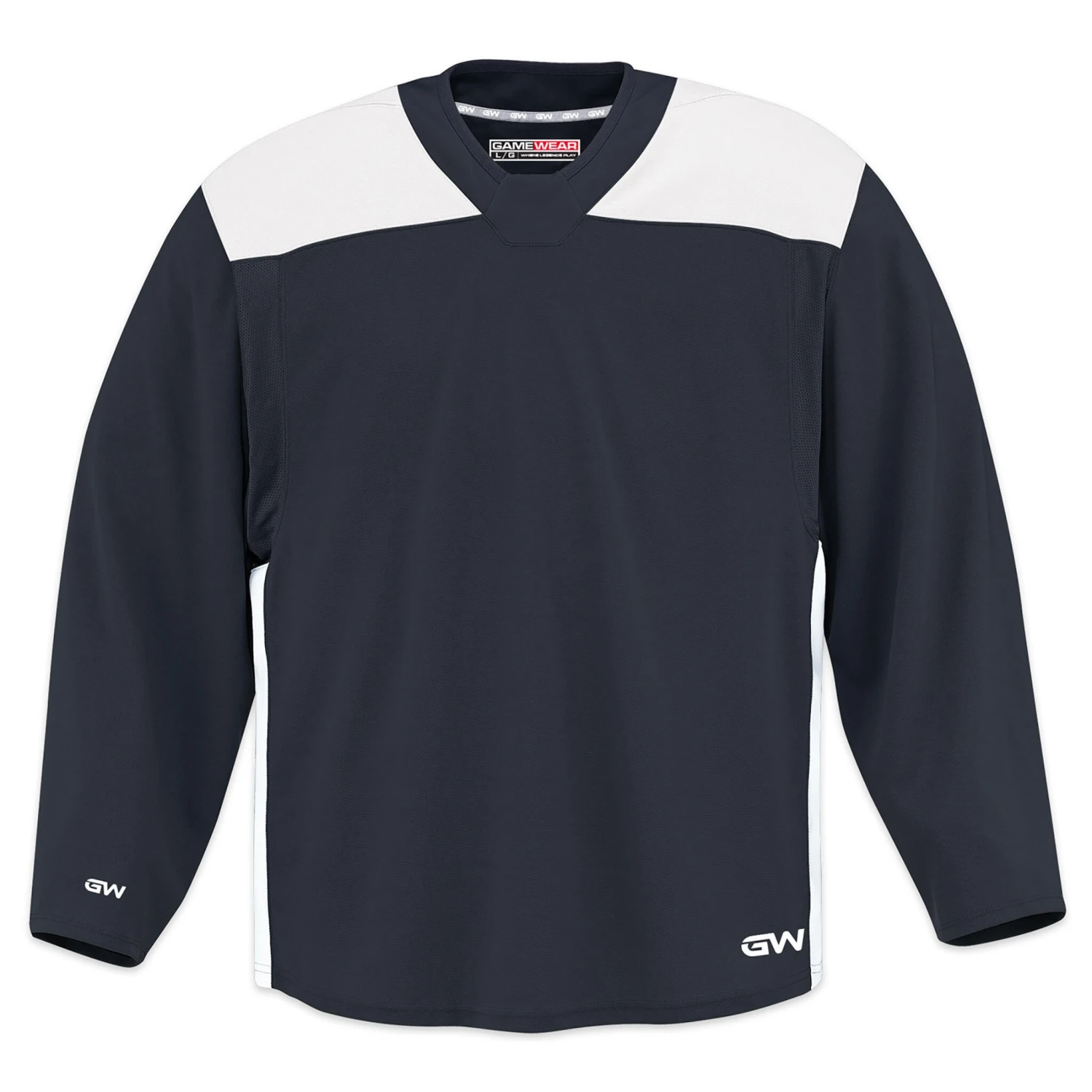 Gamewear GW6500 Prolite Senior Hockey Practice Jersey - Image 4