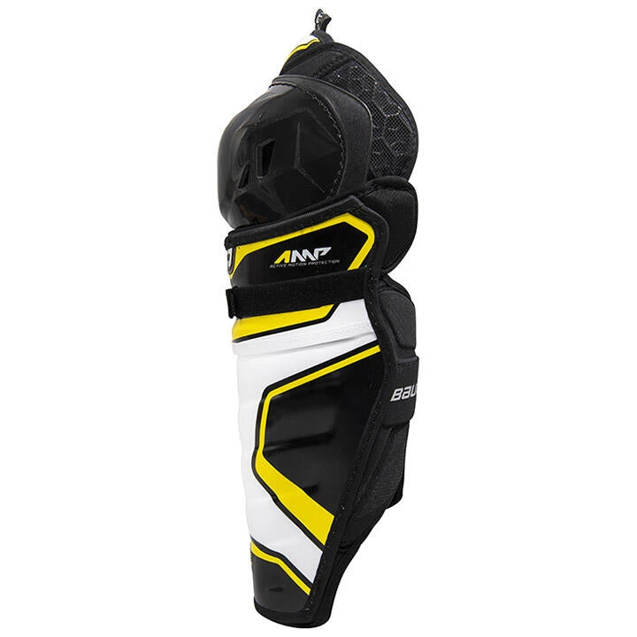 Bauer Supreme Matrix Junior Hockey Shin Guards - Image 3