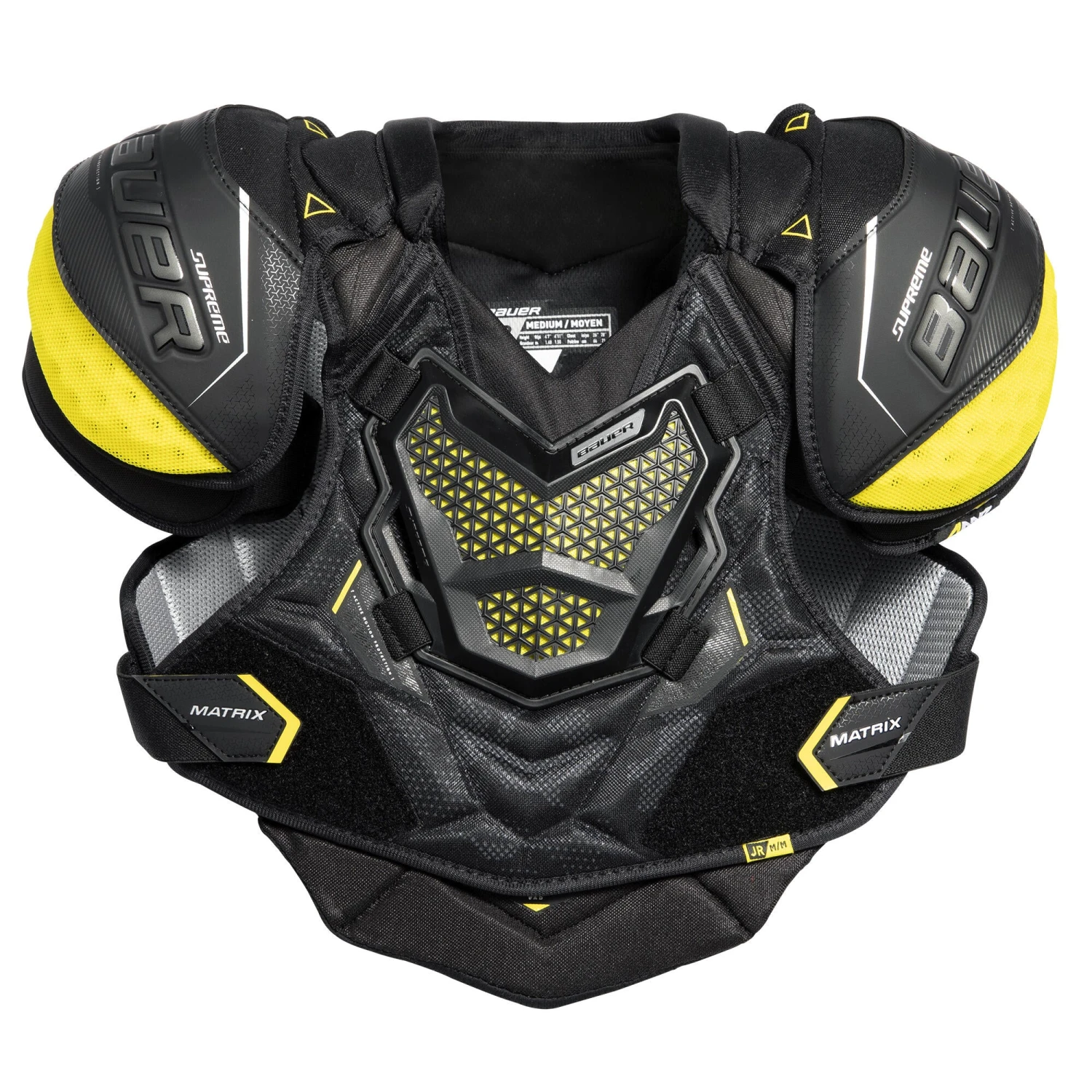 Bauer Supreme Matrix Junior Hockey Shoulder Pads (2022) - Source Exclusive