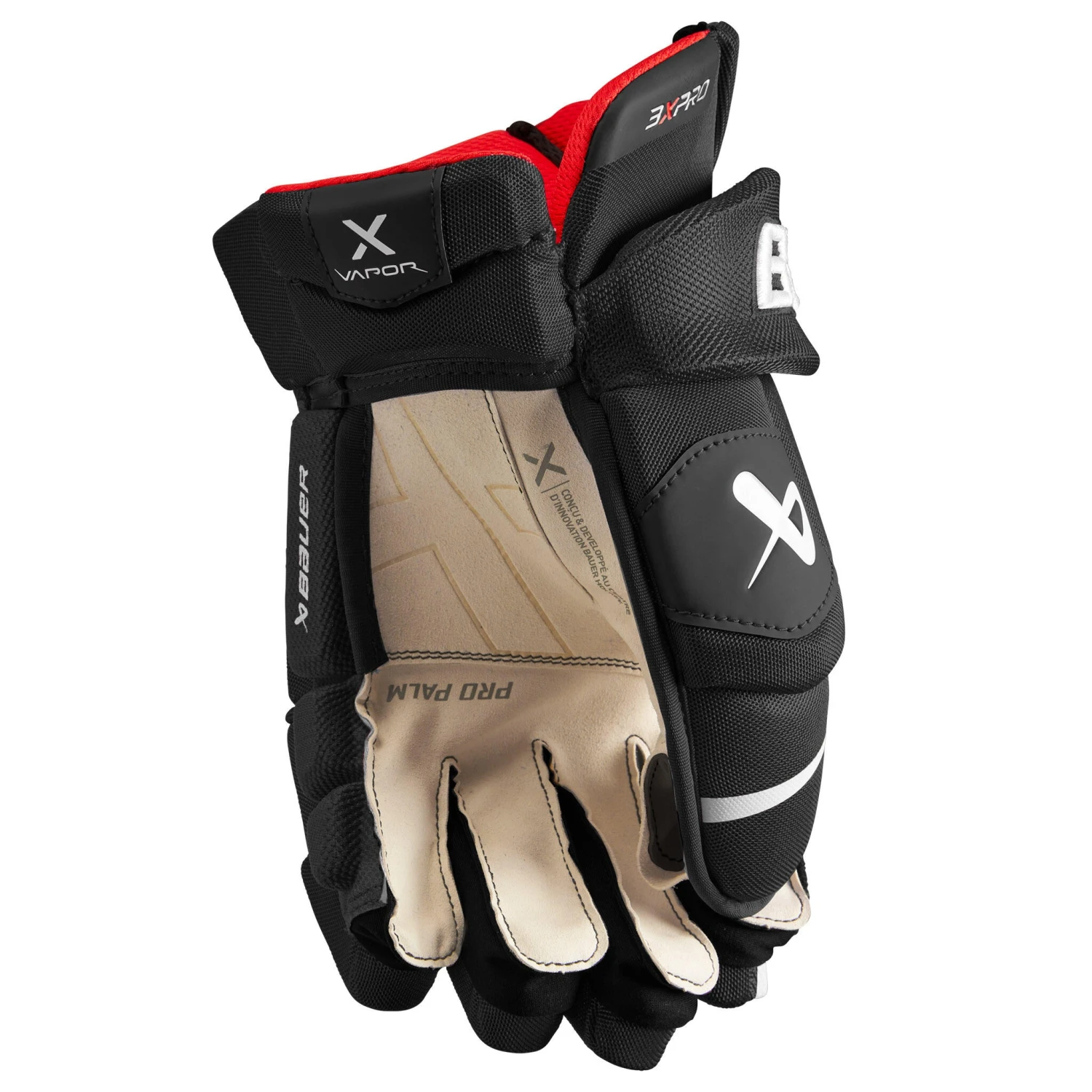 Bauer Vapor 3X Pro Intermediate Hockey Gloves (2022) - Image 2