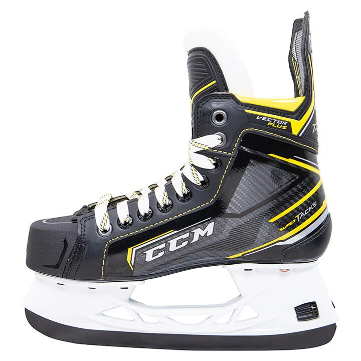 CCM Super Tacks Vector Plus Junior Hockey Skates (2020) - Source Exclusive - Image 2