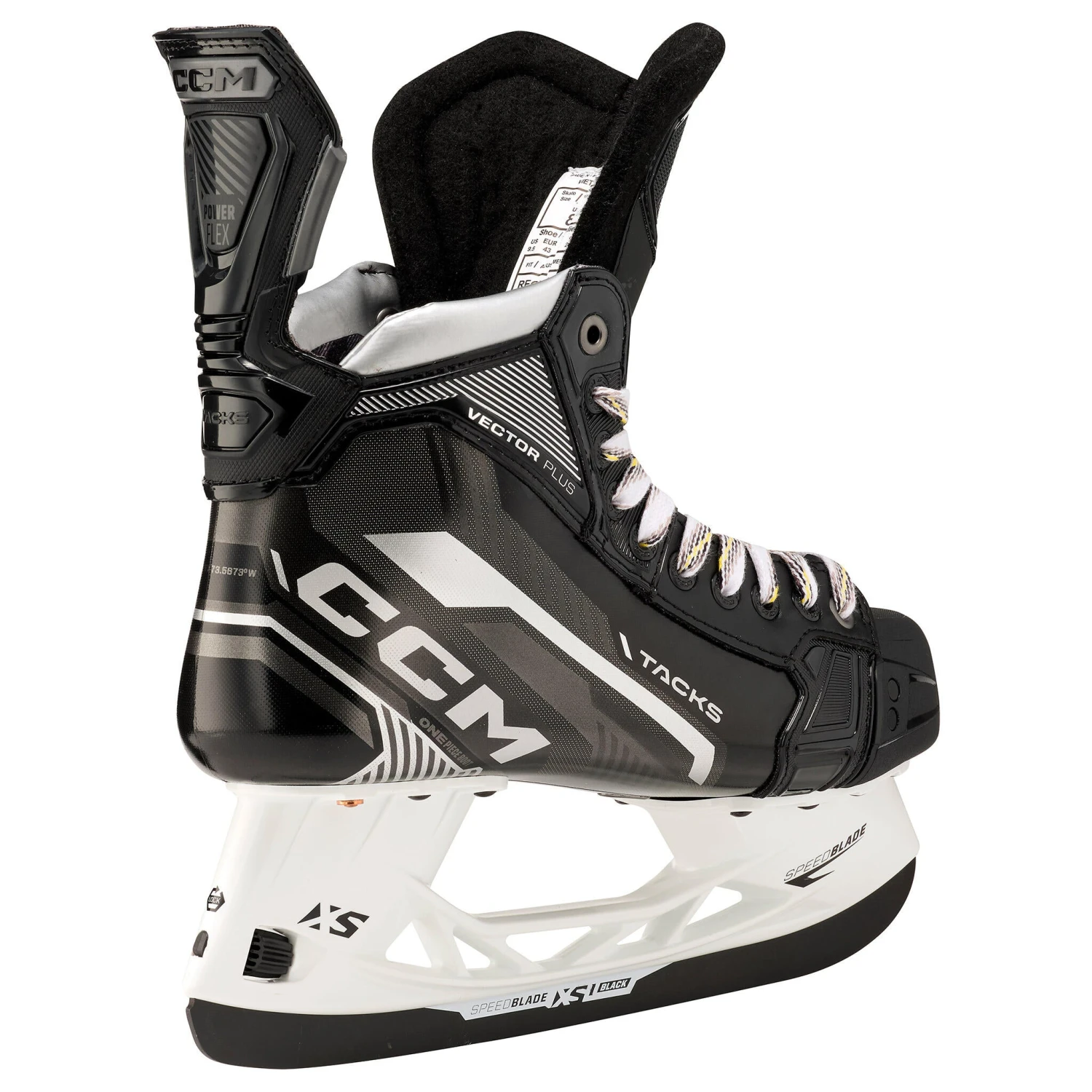 CCM Tacks Vector Plus Intermediate Hockey Skates - Source Exclusive (2022) - Image 3