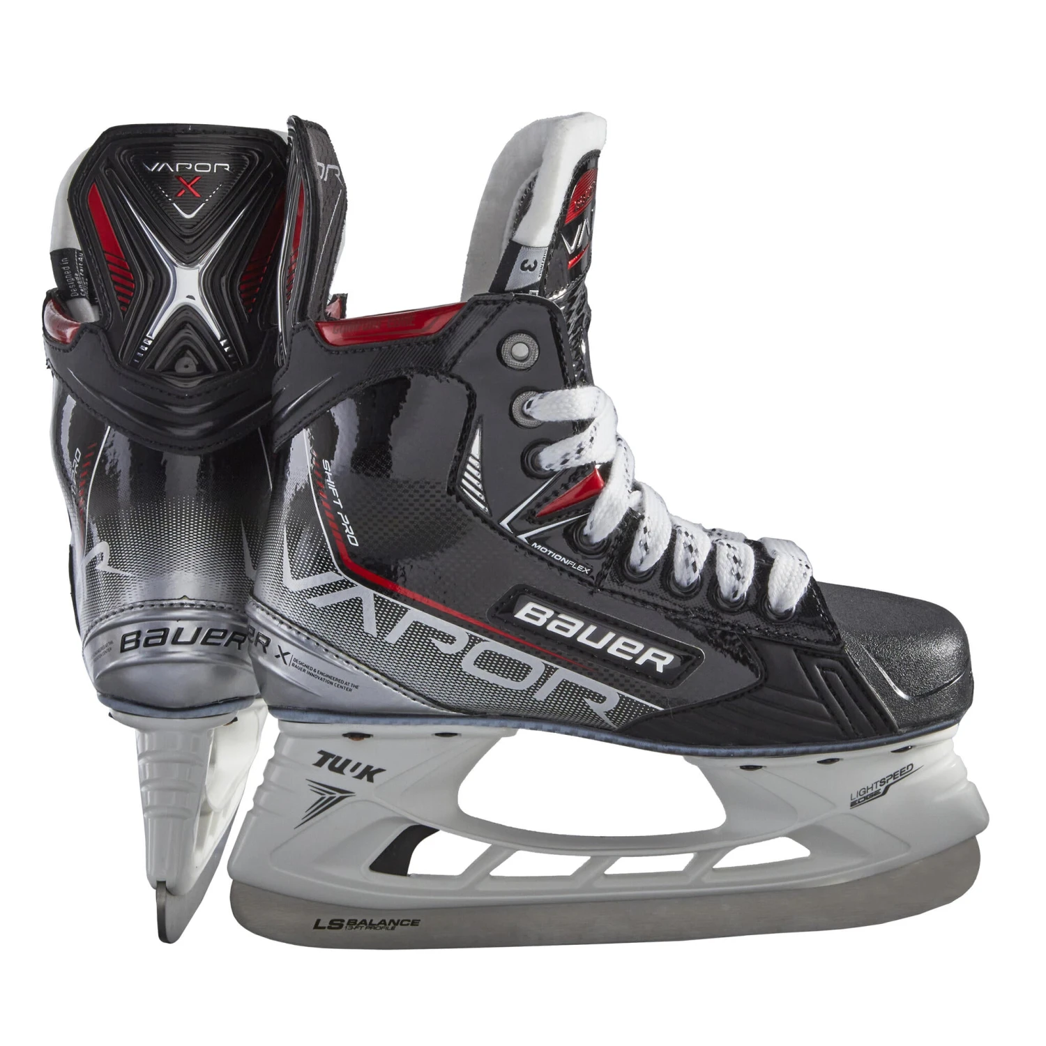 Bauer Vapor Shift Pro Junior Hockey Skates (2021) - Source Exclusive - Image 2