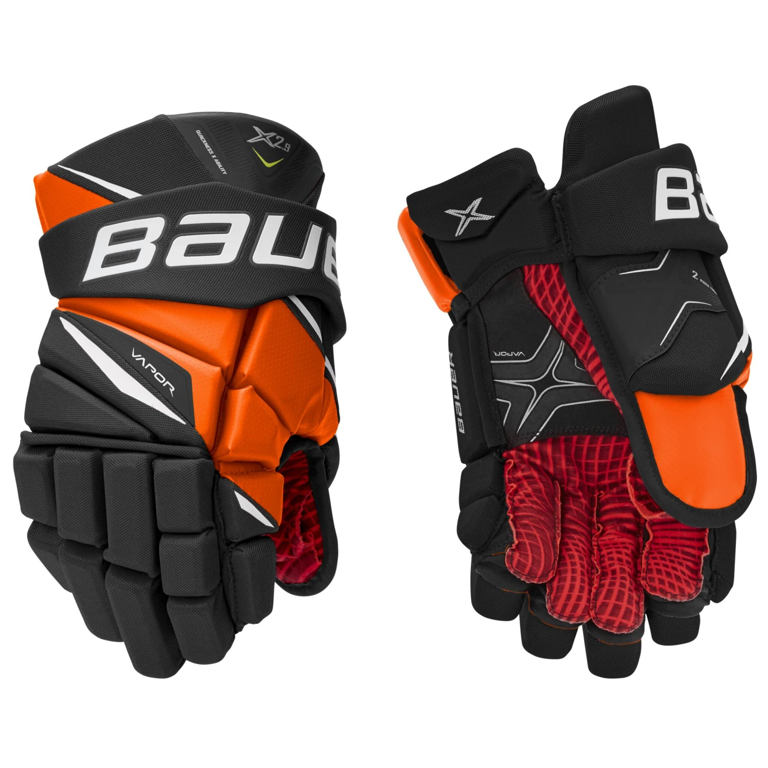 Bauer Vapor X2.9 Senior Hockey Gloves - Image 4