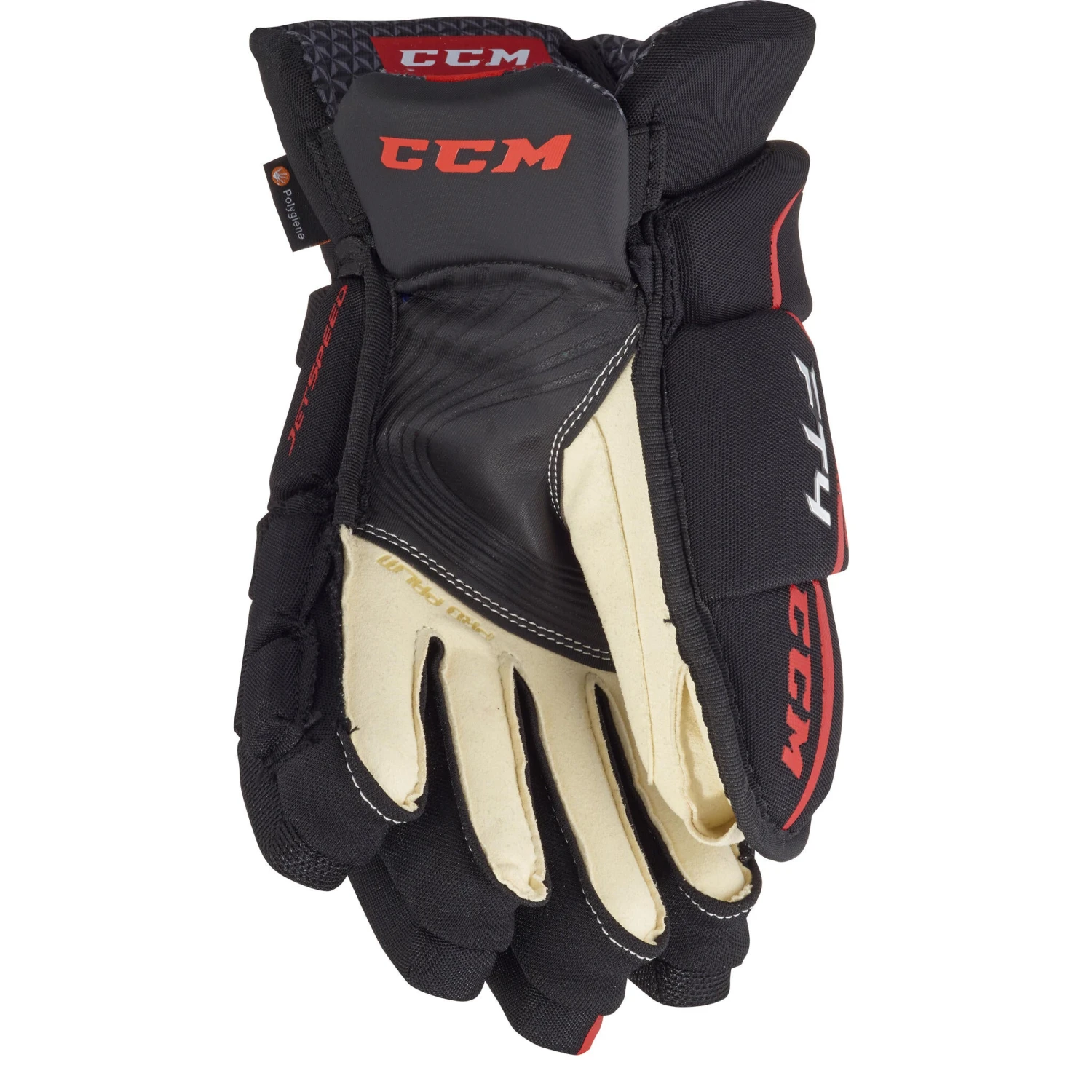 CCM JetSpeed FT4 Senior Hockey Gloves (2021) - Image 2