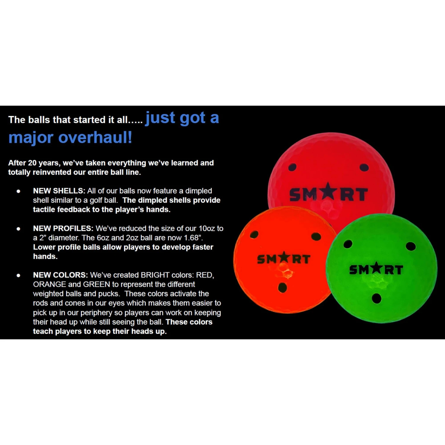 Smart Hockey Ball - 3OZ - Image 2